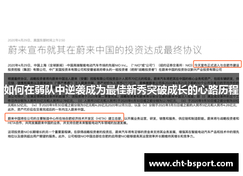 如何在弱队中逆袭成为最佳新秀突破成长的心路历程