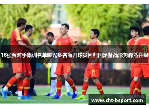 18强赛对手集训名单曝光多名海归球员回归国足备战形势骤然升级 18强赛对手集训名单曝光多名海归球员回归国足备战形势骤然升级