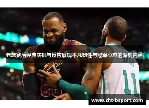 老詹赛后经典庆祝与反应展现不凡韧性与冠军心态的深刻内涵
